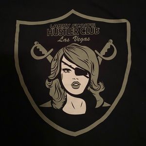 Limited Edition Hustler Club Raiders Collab T-shirt Men’s Large